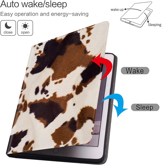 Cow Hide Print