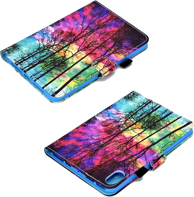 06# Rainbow Sky Tree