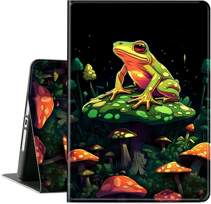 Cute Mushroom Frog