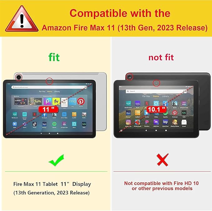 Case for All-New Amazon Fire Max 11 Tablet (11 Inch 13th Generation 2023 Release) with Card Slot &amp Auto Sleep/Wake - Slim PU Leather Stand Folio Cover Floral Quote Bible Verse Psalm 46:5