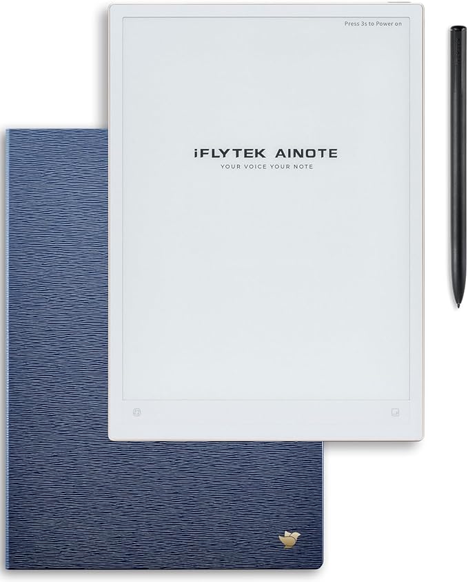 iflytek AINOTE 2 Paper Tablet 10.65 Protective Case-Blue