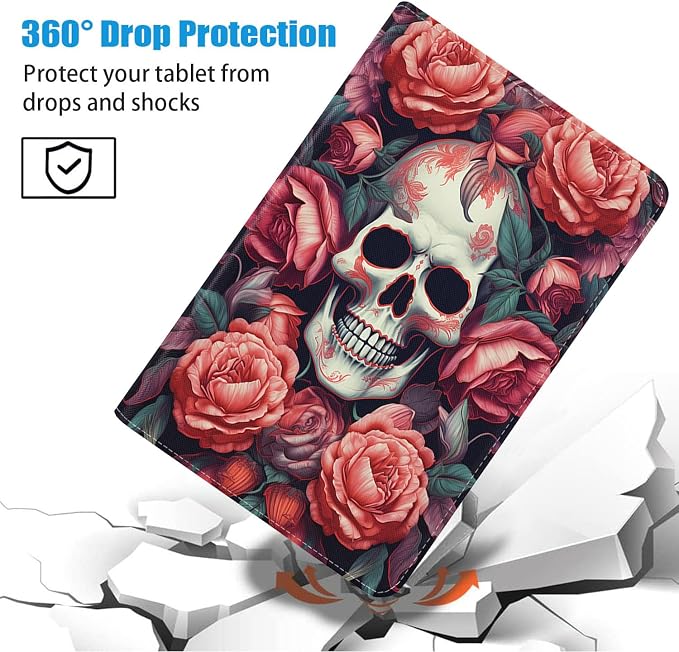 Skull Roses
