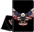 Case for All-New 7 Kindle Paperwhite 12th Gen 2024 &amp Kindle Colorsoft Signature EditionPU Leather Cover with Auto Sleep Wake FeatureAmerican Flag Eagle