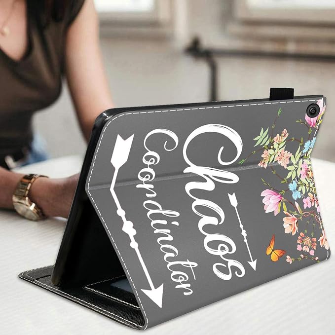 Floral Quote Chaos Coordinator