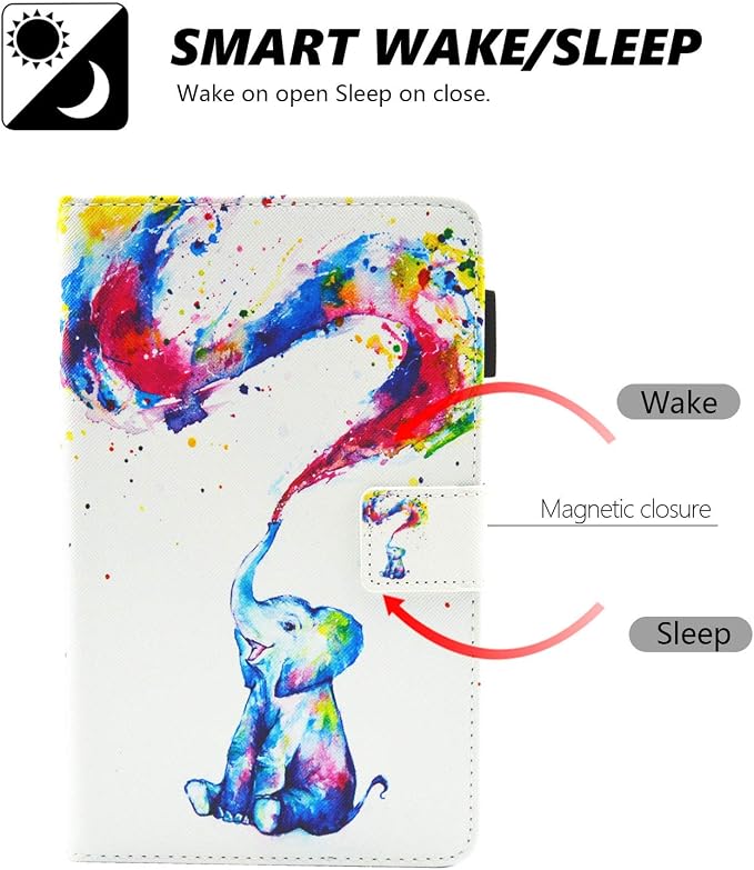 01 Colorful Elephant