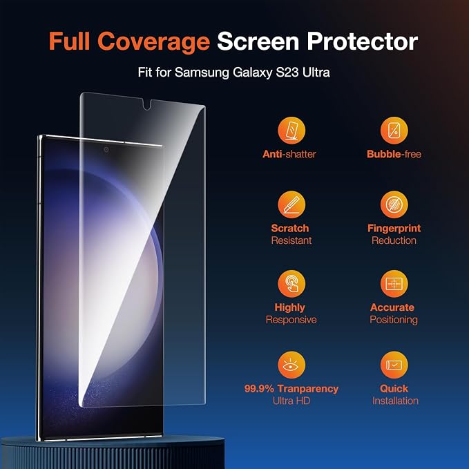 Galaxy S23 Ultra Transparent