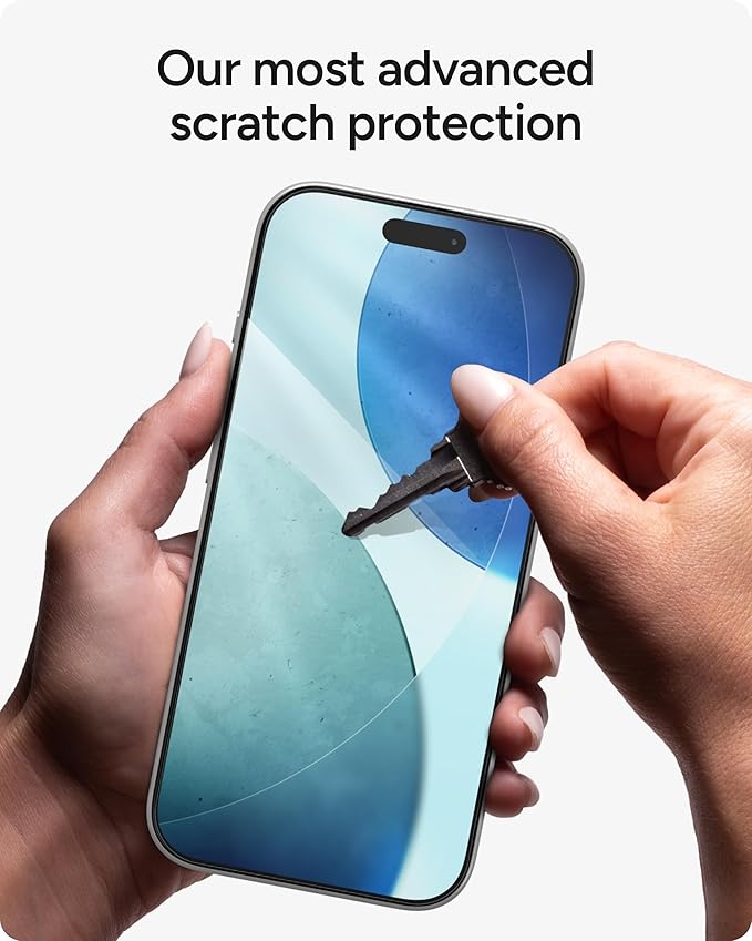 ZAGG XTR5 Screen Protector for iPhone 17 - Glass Blue Light Protection 11X Stronger Eyesafe CPF60 Tech Anti-reflective Tech Vibrant Color &amp Touch Sensitive Tempered Glass Easy To Install