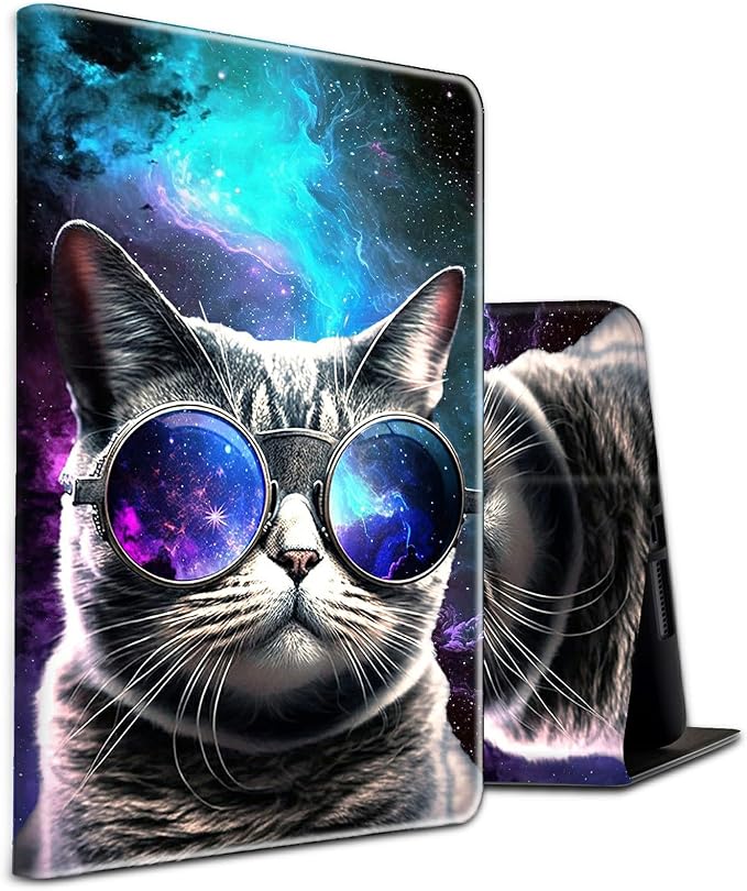 Galaxy Hipster Cat