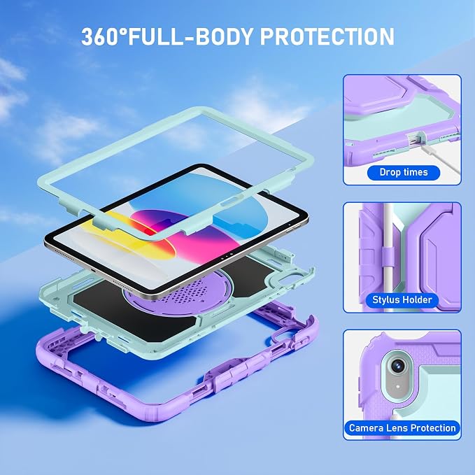 Purple Cyan