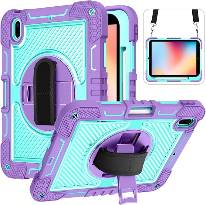 Lavender+Aqua