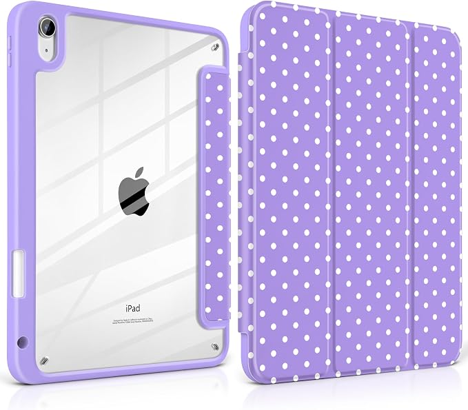Purple white dot