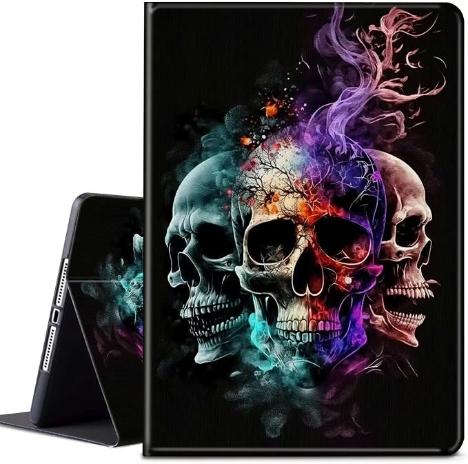 Fire ice Skull