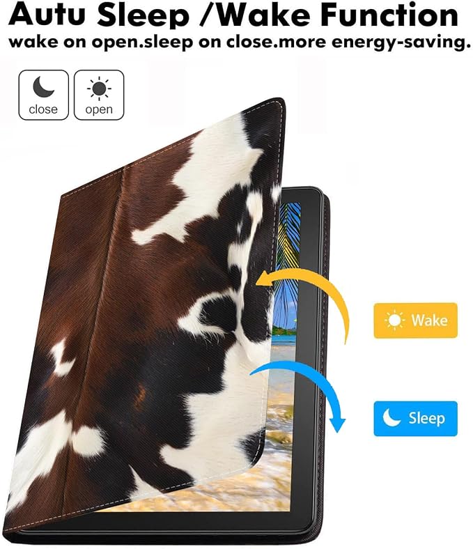 Brown Cow Print