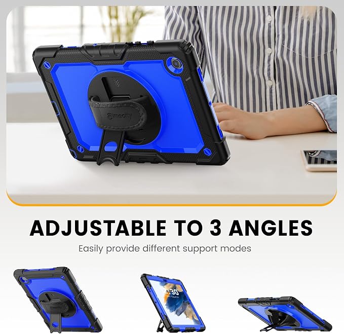 Black+Dark Blue