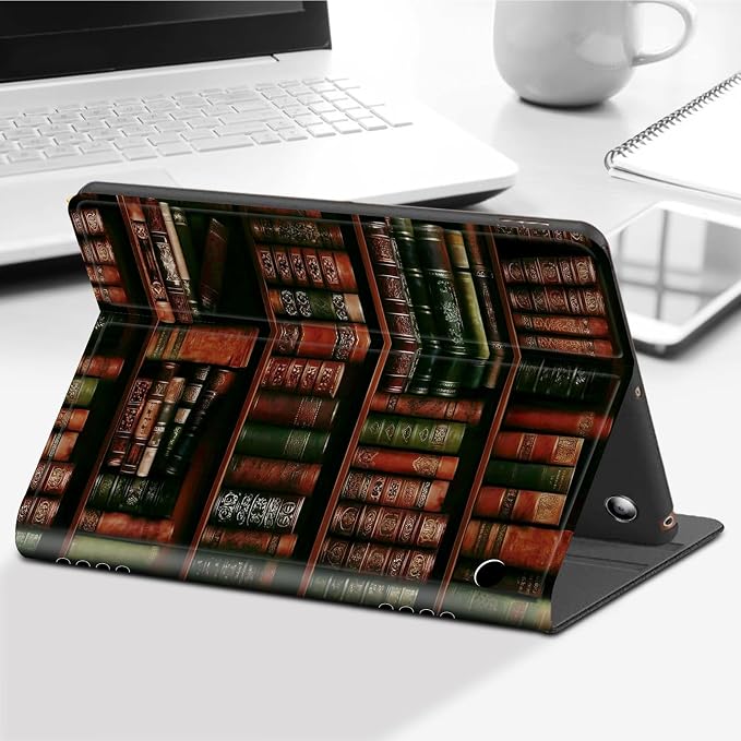 Dusty Bookshelf