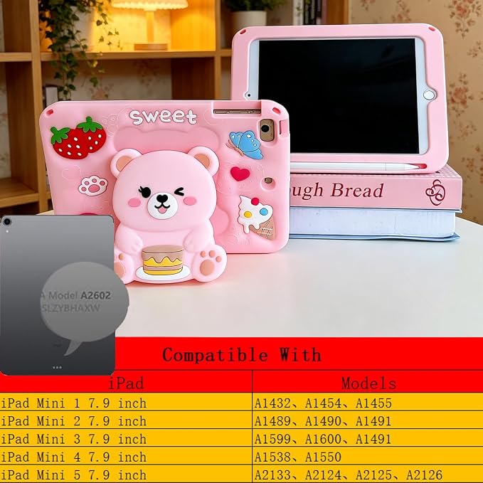 Pink Bear