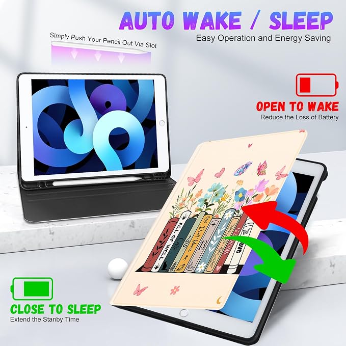 4-for iPad ipad 9/8/7th-Books