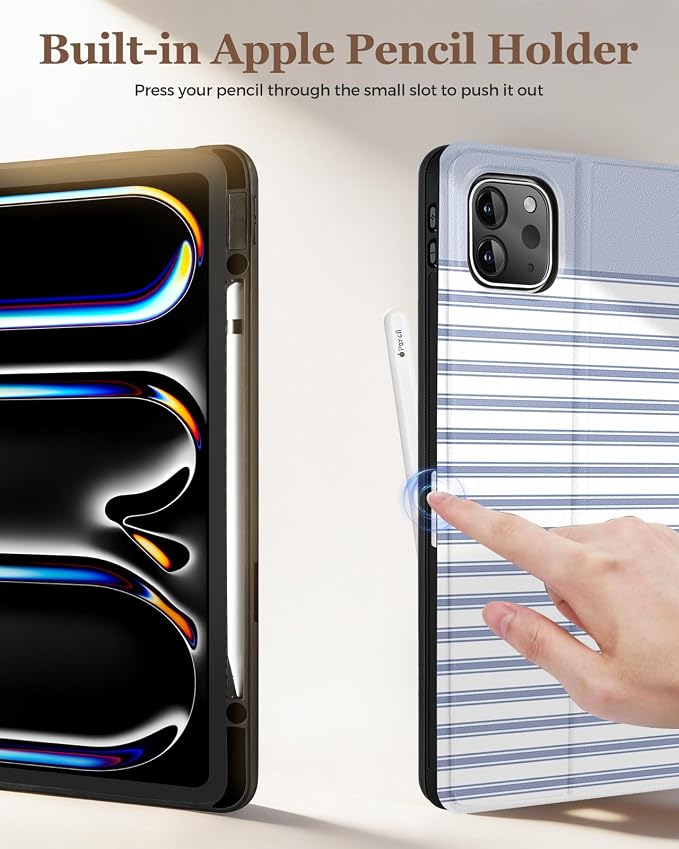 Blue Stripes