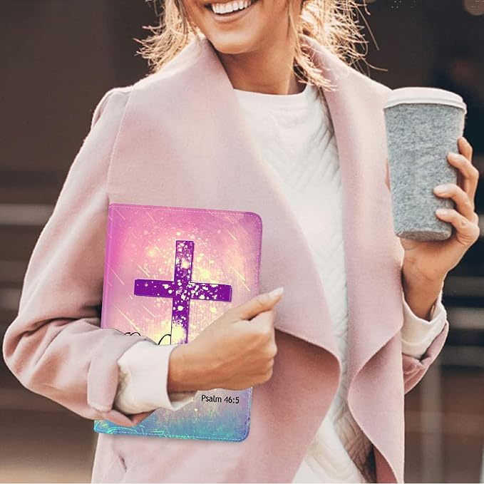 Christian Cross Bible Verse Quote Psalm 46:5