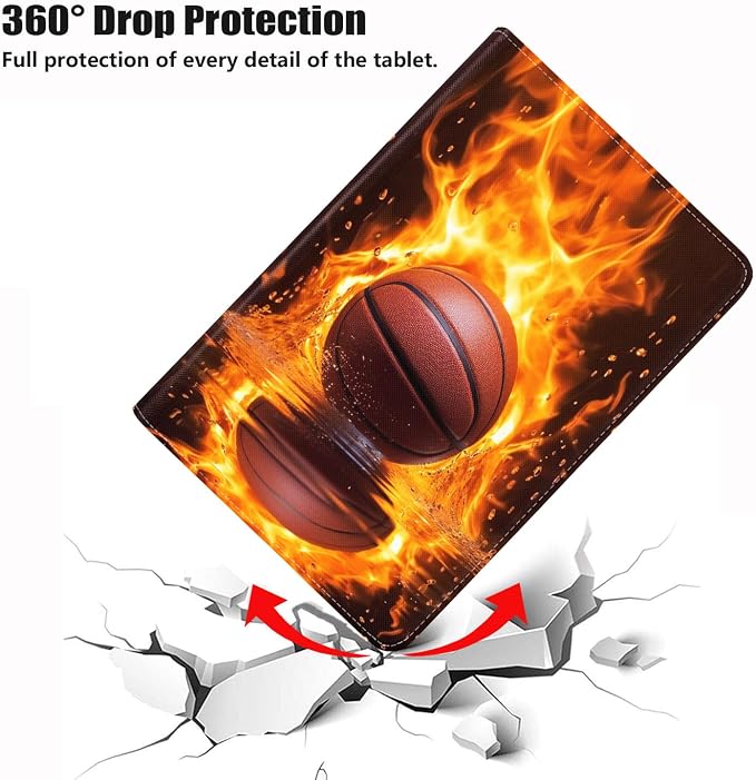 Burning Basketball