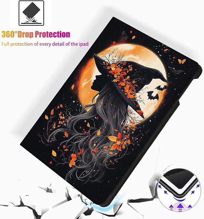 Halloween Witch Moon