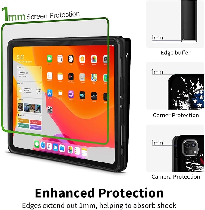 American Flag Cross
