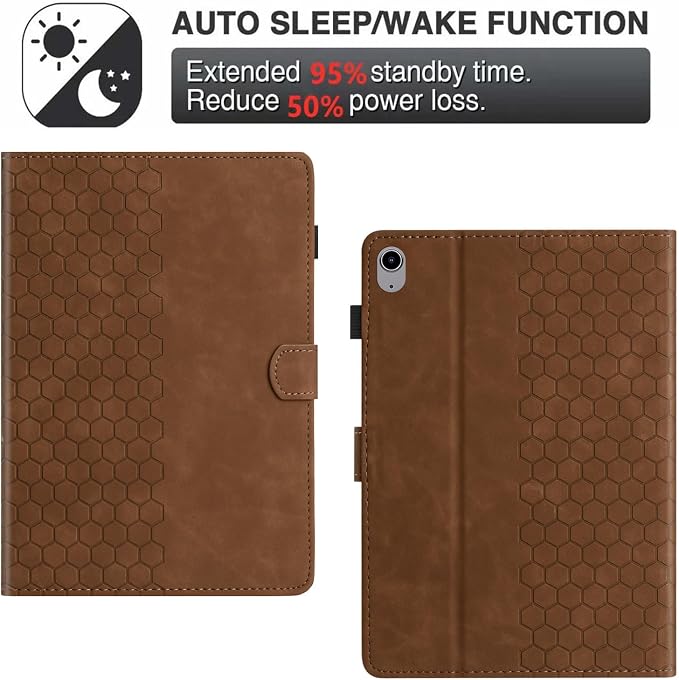 Honeycomb Brown