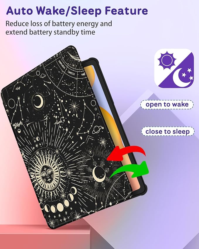 3-for Tab S6 Lite-Sun Moon Sign