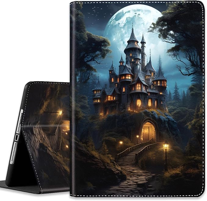 Forest Castle House Moon