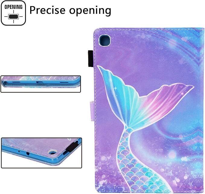 01# Pink Mermaid Tail Scale