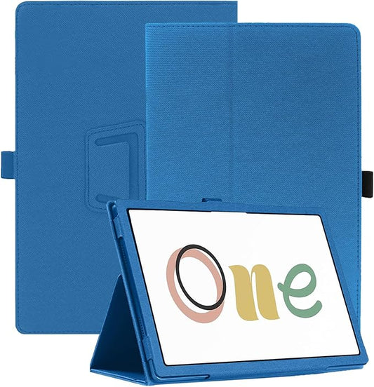 Case for Wacom One 14NOUKAJU Tablet Protection CoverFolding Stand with Pencil Holder and Wrist StrapDrop-ResistantProtection Case for Wacom One 14 Drawing Tablet 14inch(Blue)