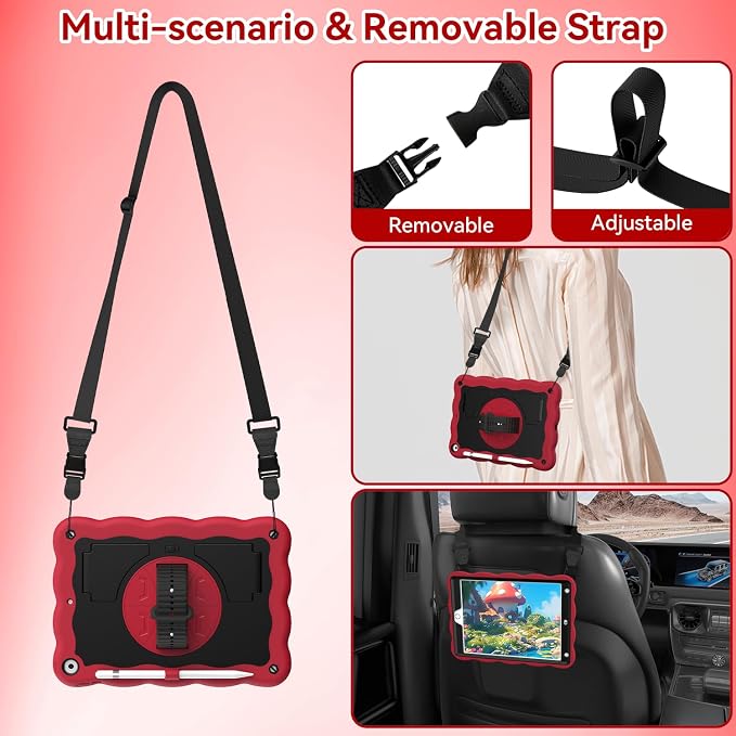 #08 RED+BLACK