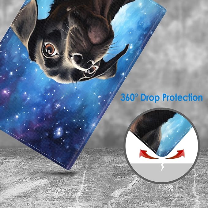 Puppy Under The Starry Sky