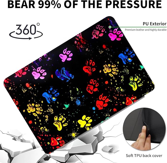 Colorful Paw