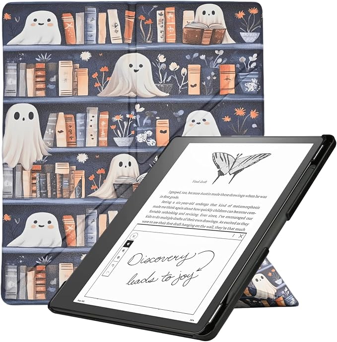 Ghosts Reading Halloween