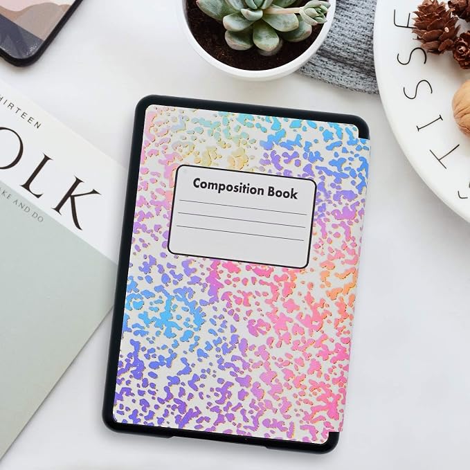 Composition Book Pink