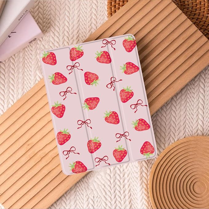 Pink Bow Strawberry 021
