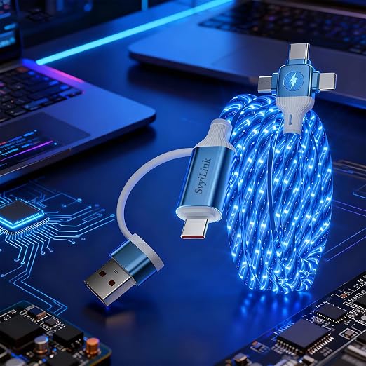 USB 6in1 Crossing Starry Blue