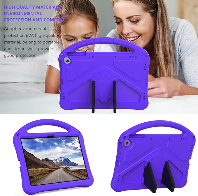 A - Purple