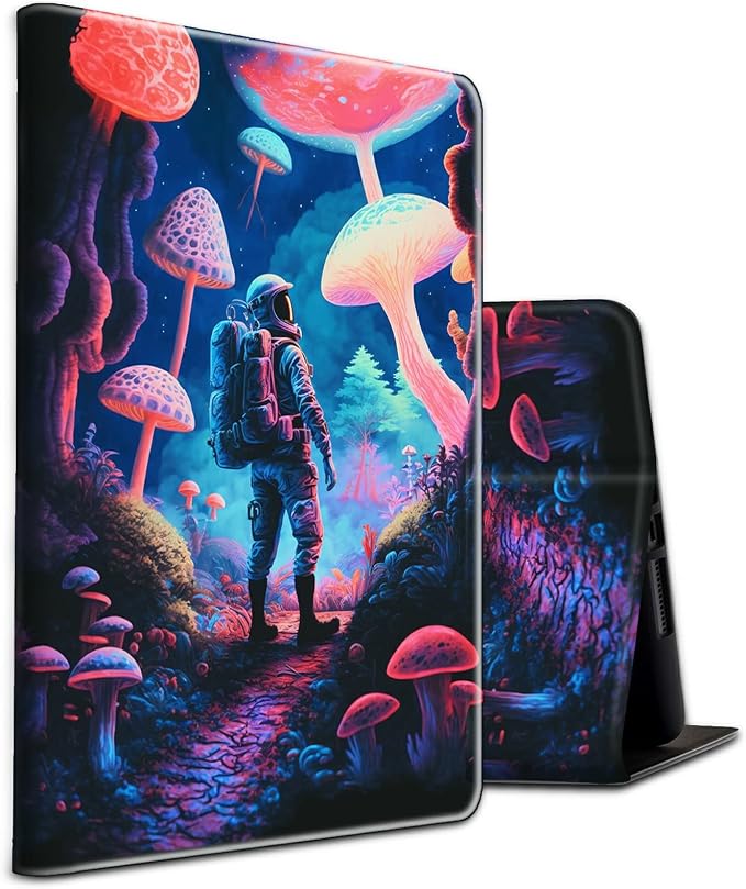 Astronaut Under Mushroom