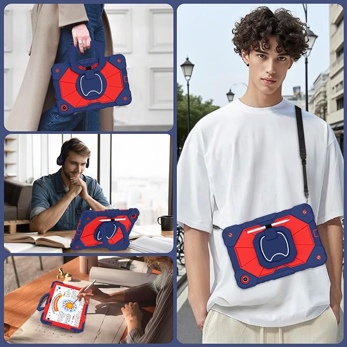Navy Red