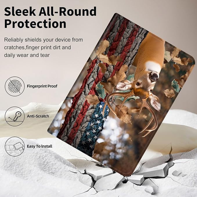 American Deer Flag