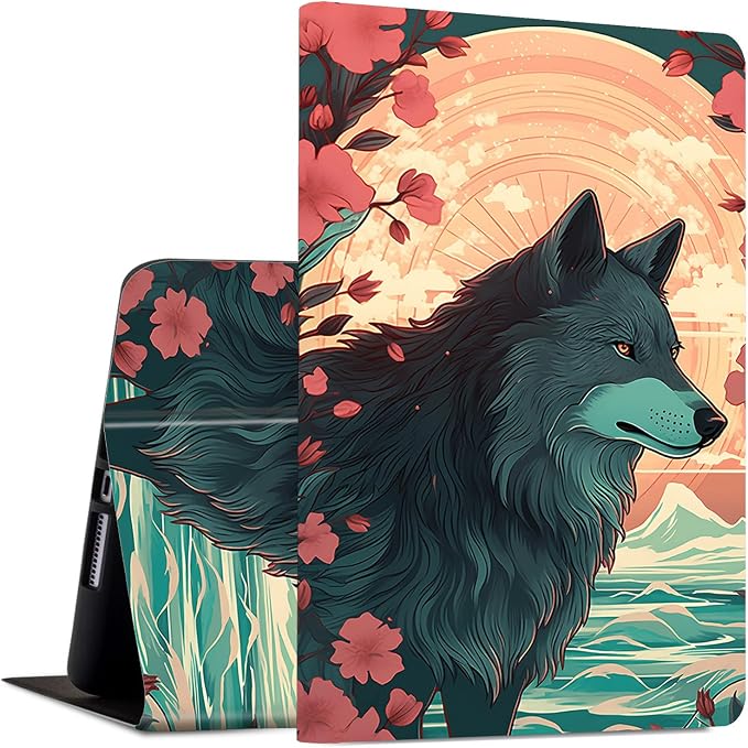 Art Wolf Flowers