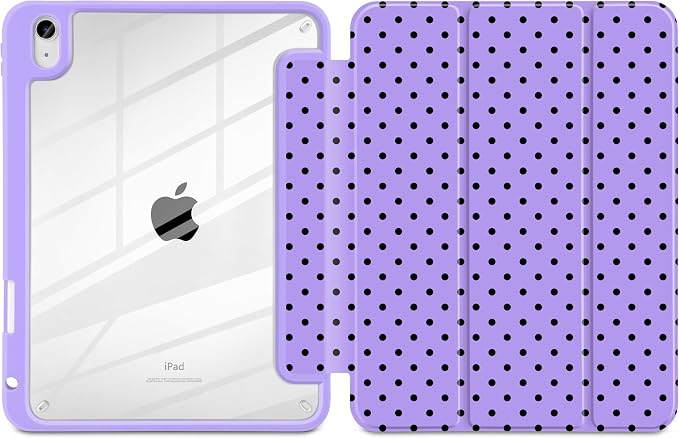 Purple polka dot