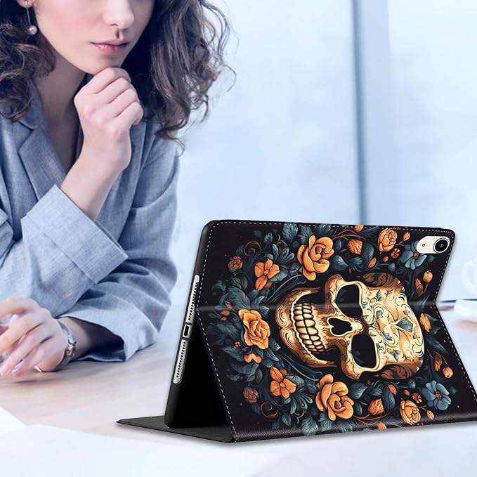 Floral Skull