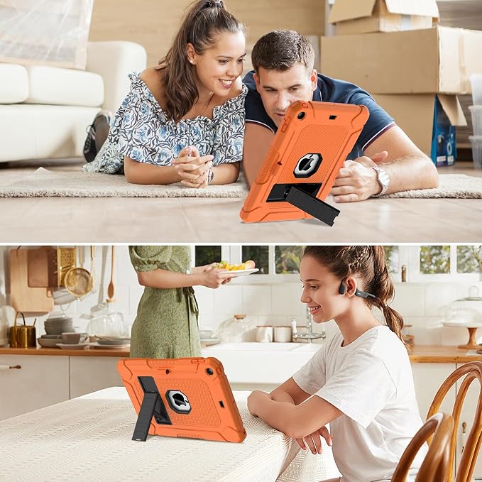 Orange+ Black