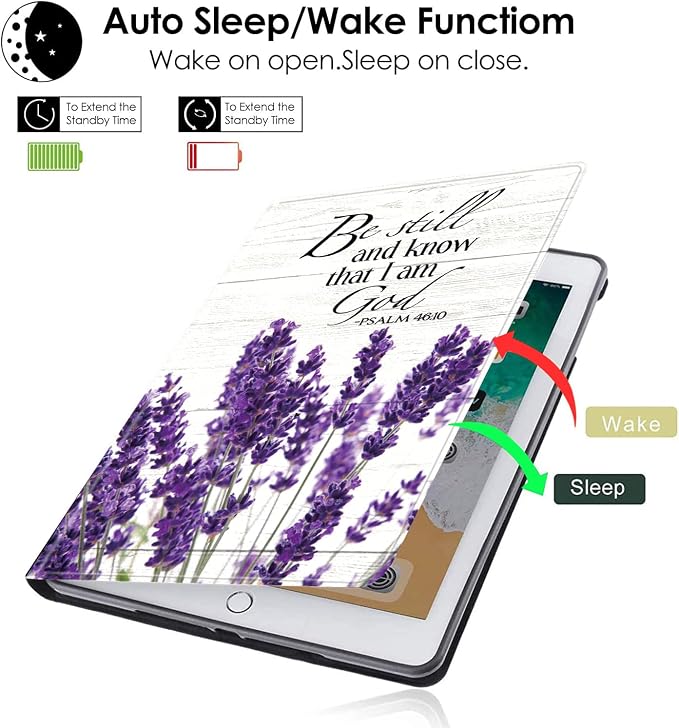 Psalm 46:10,Purple Lavender