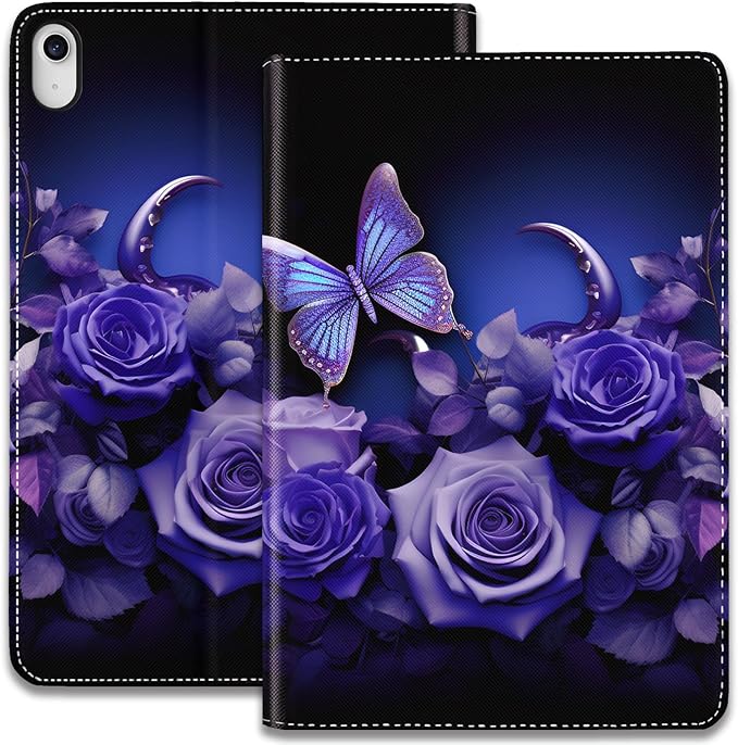 Purple Roses and Butterflies