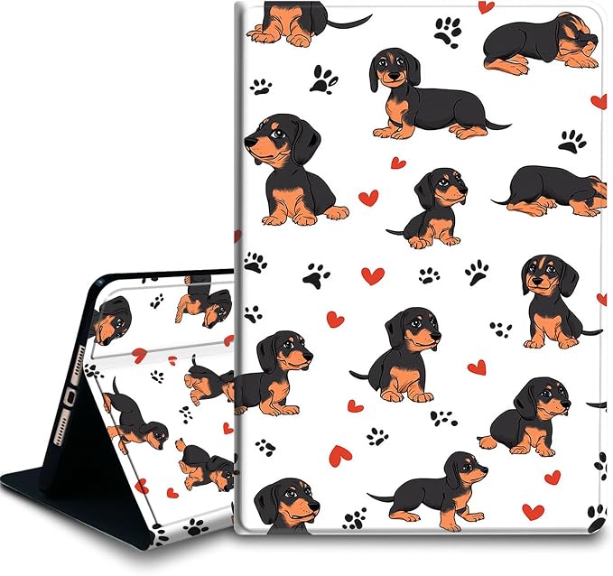 Dachshund Cute Cartoon
