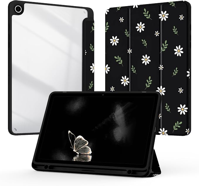 Floral Black